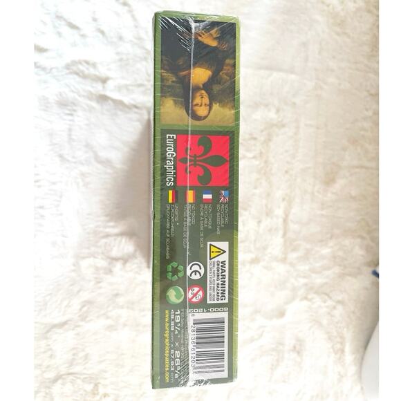 New Eurographics Leonardo Da Vinci MONA LISA Puzzle 1000 Pieces - Picture 3 of 4